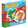 Puzzle pre najmenších – krokodíl