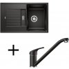 Blanco set Zia 45 S + Daras silgranit antracit