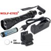 LED Baterka Wolf-Eyes X-Beam Biela XP-L V5 v.2 2017 + UV400 LED Full Set