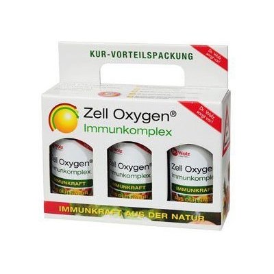 Dr. Wolz Zell Oxygen Immunkomplex 3 x 250 ml