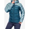 Bunda páperová dámska Rab Neutrino Pro Jacket - orion blue/citadel