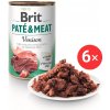 Brit Paté & Meat Venison 6 x 400 g