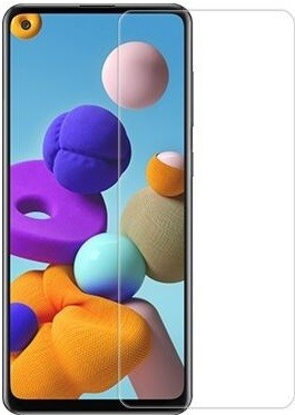 Púzdro Kisswill Tvrzené Sklo 2.5D 0.3mm pro Samsung Galaxy A21/A21s 8596311108228