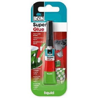 BISON Super Glue Liquid 3g