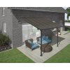Palram Capri 3000 antracit 3 x 3