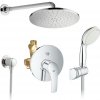 Grohe set 4 - sprchový systém pod omietku