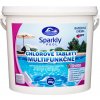 Sparkly POOL Chlórové tablety do bazéna 5v1 multifunkčné 200 g 5 kg