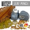 Green Stuff World Miniature Leaf Punch GREY / Mixed 1:48 1:43 1:35