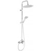 Sprchový systém Novaservis Tina na stenu chróm SET041/38,0