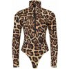 Dámske body GOLDBERGH Cathy Jaguar Hnedá XS