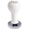 Buna café tamper, kov, biely, SP, 51 mm, nerez lesk, plochý