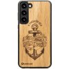Drevený kryt Samsung Galaxy S23 Plus Námorník Dub