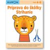 Príprava do škôlky Strihanie
