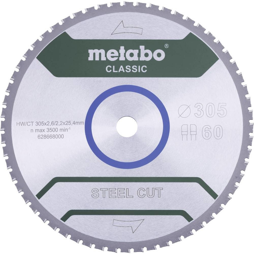 Metabo steel cut 628669000