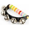 Bigjigs Toys Rolničky s dřevěnou rukojetí