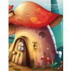 Mushrooms Coloring Book 1
