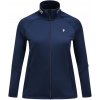 Peak Performance W Rider Essentials Zip Jaue Shadow modrá