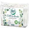 Bel Face & Body vatové tyčinky náplň vo vrecúšku 160ks