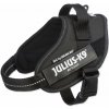 Postroj Trixie Julius-K9® IDC® čierny S/Mini: 49–67cm*22mm