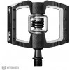 Crankbrothers CrankBrtohers Mallet DH Race nášlapné pedále, čierna