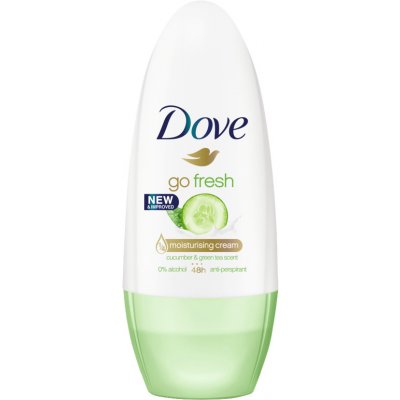 Dove Go Fresh Touch Okurka & Zelený čaj Woman roll-on 50 ml