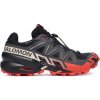 Pánska bežecká trailová obuv SALOMON-Speedcross 6 GTX M black/fiery red/almond milk Čierna 44 2/3 2026