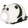 Legami Rechargeable F. Bicycle Light - Front Bicycle Light With Bell - Panda uni