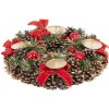 Veniec MagicHome CW1505, 25 cm pine, adventný