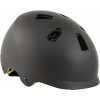 Detská cyklistická prilba Bontrager Jet WaveCel Youth - black/volt 50-55 2025
