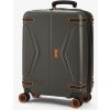 Kabinové zavazadlo ROCK TR-0251/3-S ABS - charcoal 33 l + 20% expander