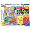 Ravensburger Puzzle Pokémon 4x100 dílků