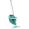 LEIFHEIT Podlahový mop MICRO DUO XL 42 cm s vedrom PROFI s integrovanými kolieskami 55096