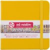 Royal Talens blok skicovací Talens 12x12 cm gold yellow