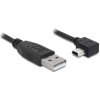 Delock 82681 USB 2.0 A-samec gt; USB mini-B 5-pin samec pravouhlý, 1m