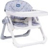 Chicco Chicco - Detský prenosný podsedák na stoličku CHAIRY modrá AG0685 + záruka 3 roky zadarmo + záruka 3 roky zadarmo