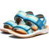 KEEN ELLE BACKSTRAP CHILDREN, ipanema/iceland poppy - 30