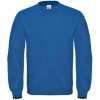 B&C Pánska mikina cez hlavu WUI20 Royal Blue L