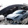 Ford Puma od 2019 (so zadnými) - deflektory Heko