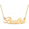 iZlato Forever Zlatá retiazka s menom Beatka IZ16785