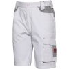ISSA LINE 8734B pracovné strečové kraťasy biela