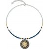 Coeur de Lion náhrdelník Amulet Moderný Future Motion Bicolour 2036/10-1559