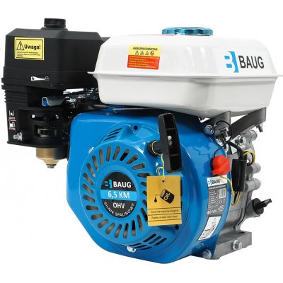 Baug motor 6.5HP 19mm B1500