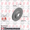 Brzdový kotúč ZIMMERMANN 185.3952.20