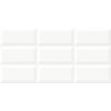 OBKLAD BLANKA WHITE BRICK GLOSSY 29,7X60 #019 cm 1,25m2