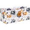 T-TOMI box Long Baggie Animals polyester 34 x 21 x 16 cm