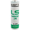 Batéria jednorázová líthiová, tužková, AA, 3.6V, Saft, SPSAF-14500-2600