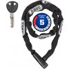 Abus Steel-O-Chain 5805K/110 čierny