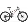 Mondraker Superfoxy, bicykel - racing silver/vortex grey/earth red 2025 Veľkosť: M
