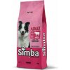MONGE SIMBA Dog Beef 20kg kompletné suché krmivo pre dospelých psov s hovädzím mäsom