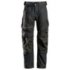 Snickers Workwear nohavice RuffWork Canvas+ čierne